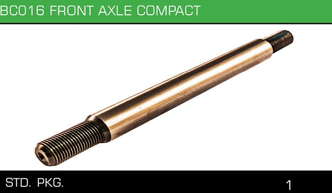 BC016 FRONT AXLE COMPACT